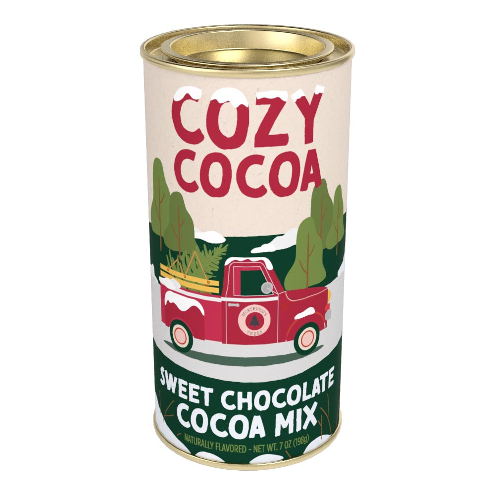McSteven's Cozy Cocoa Sweet Chocolate Cocoa Mix (7oz Round Tin)