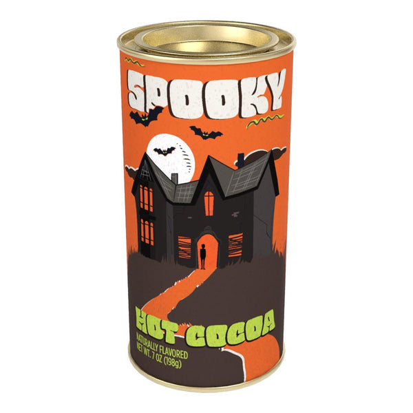 Vintage Halloween SPOOKY Hot Cocoa (7oz Round Tin)