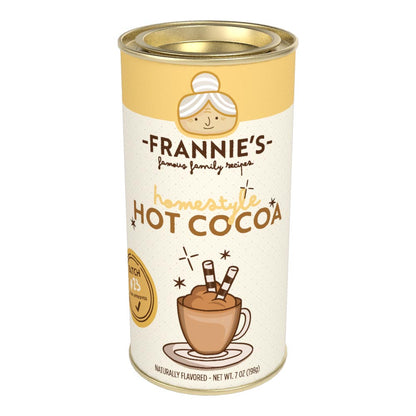 Frannie's Chocolate Cocoa (7oz Round Tin)