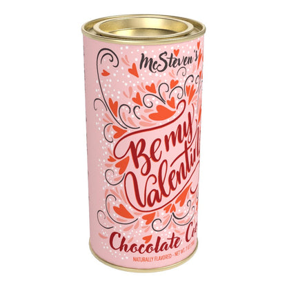 McSteven's Be My Valentine Chocolate Cocoa (7oz Round Tin)