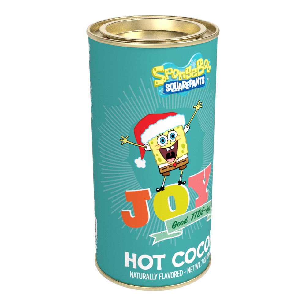 SpongeBob Squarepants™ Joy & Good TIDE-ings Hot Cocoa (7oz Round Tin)