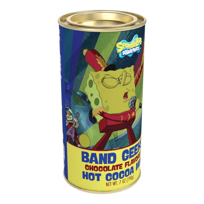 SpongeBob Squarepants™ Band Geeks Hot Cocoa (7oz Round Tin)