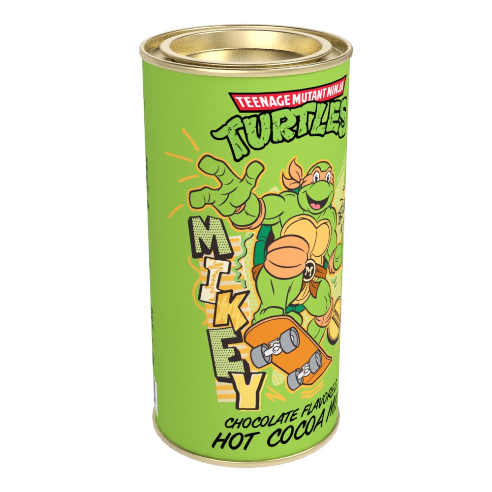 Teenage Mutant Ninja Turtles® MIKEY Hot Chocolate (7oz Round Tin)