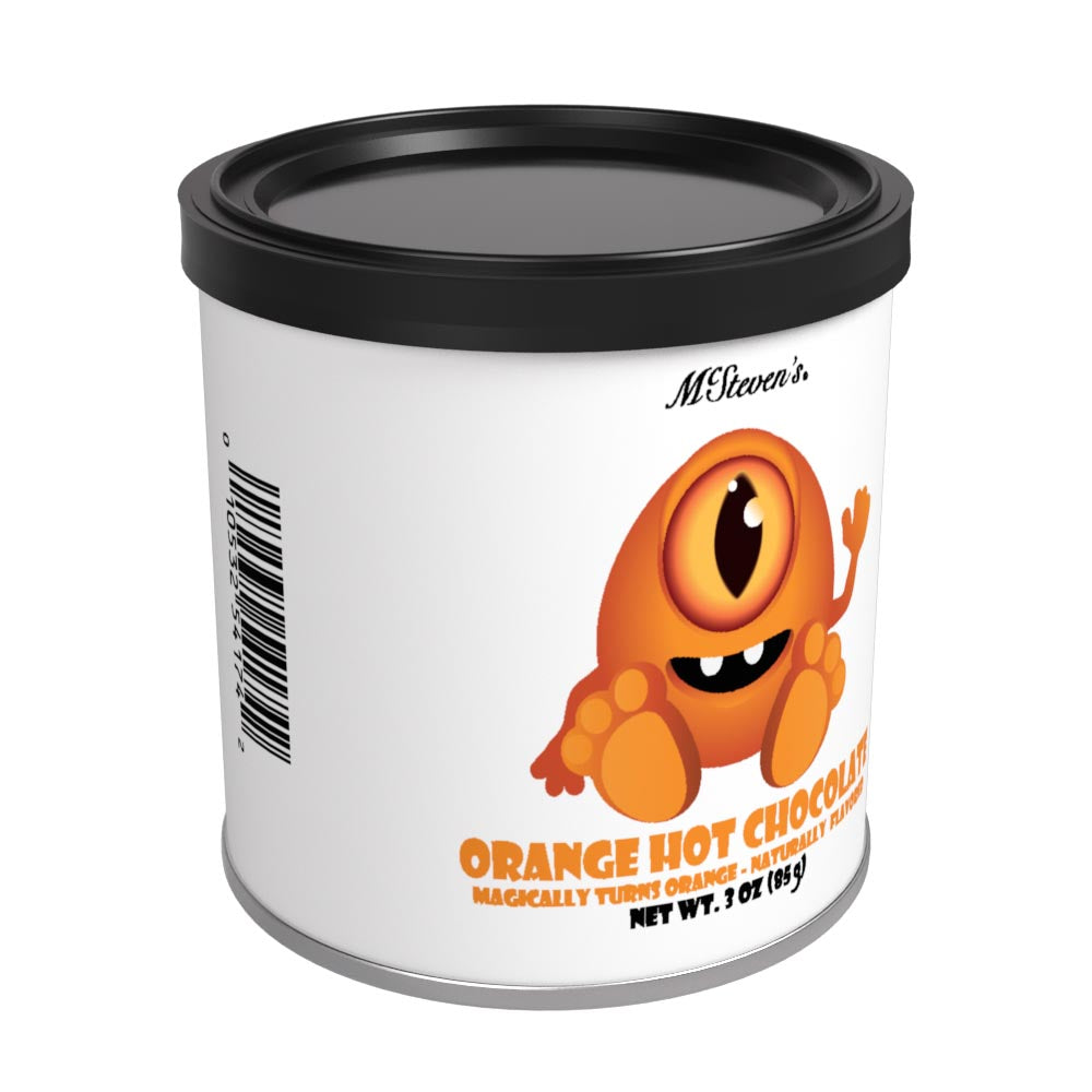 Colorful Creatures Orange Hot Chocolate (3oz Round Tin)