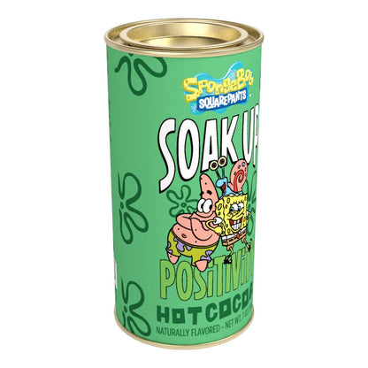 SpongeBob Squarepants™ Soak up Positivity Hot Cocoa (7oz Round Tin)