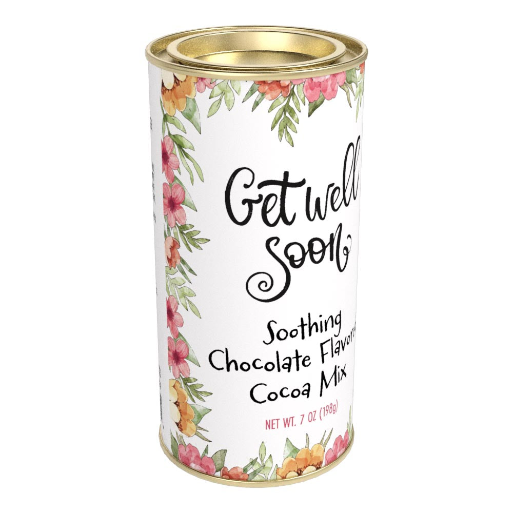 McSteven's Sentiments Get Well Soon (7oz Round Tin)