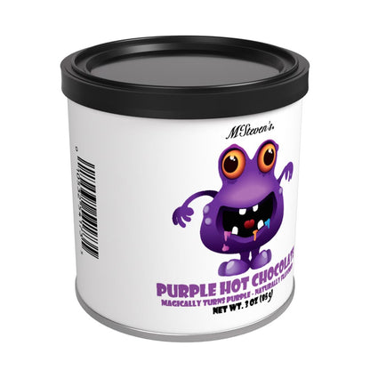 Colorful Creatures Purple Hot Chocolate (3oz Round Tin)