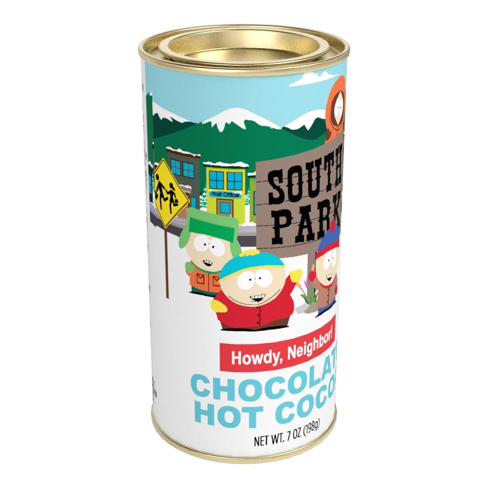 South Park Howdy Neighbor! Chocolate Cocoa (7oz Round Tin)