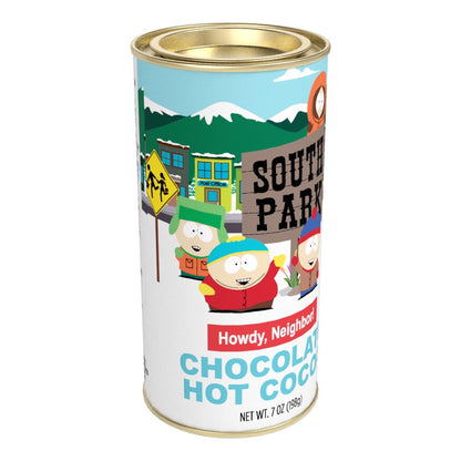 South Park Howdy Neighbor! Chocolate Cocoa (7oz Round Tin)