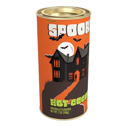 Vintage Halloween SPOOKY Hot Cocoa (7oz Round Tin)