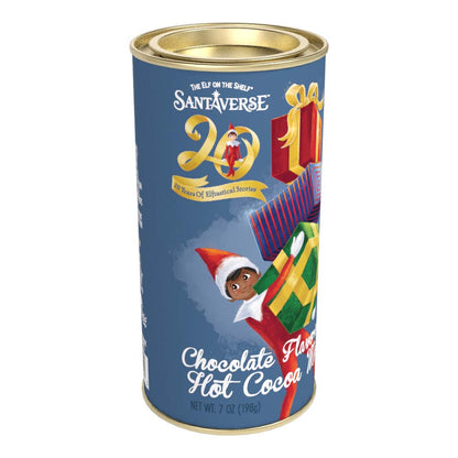 Elf on the Shelf® Present Stack 20th Anniversary Cocoa (7oz Round Tin)