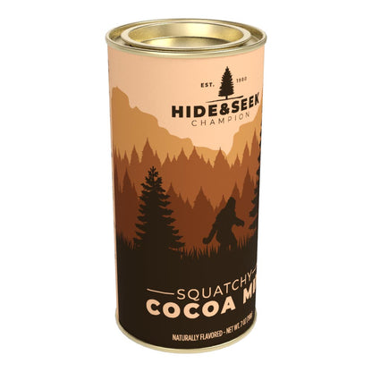 Sasquatch Hide and Seek Champion Chocolate Cocoa (7oz Round Tin)