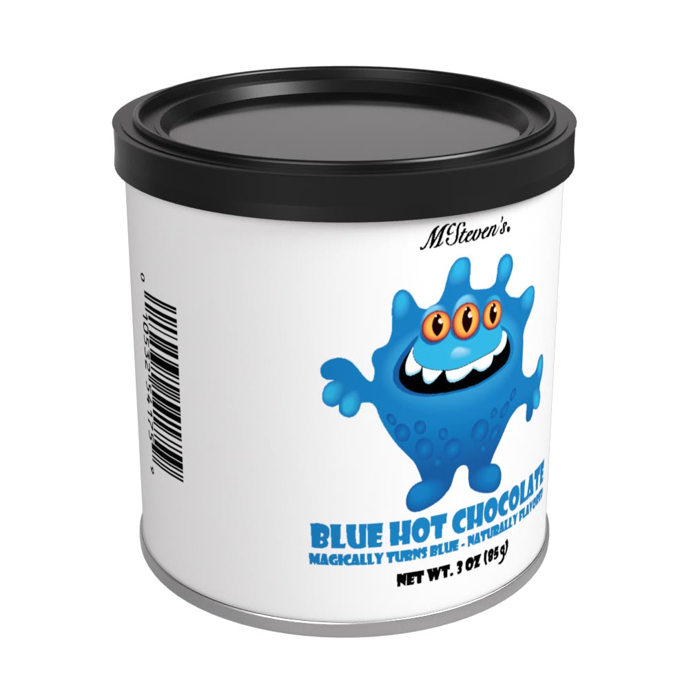 Colorful Creatures Blue Hot Chocolate (3oz Round Tin)