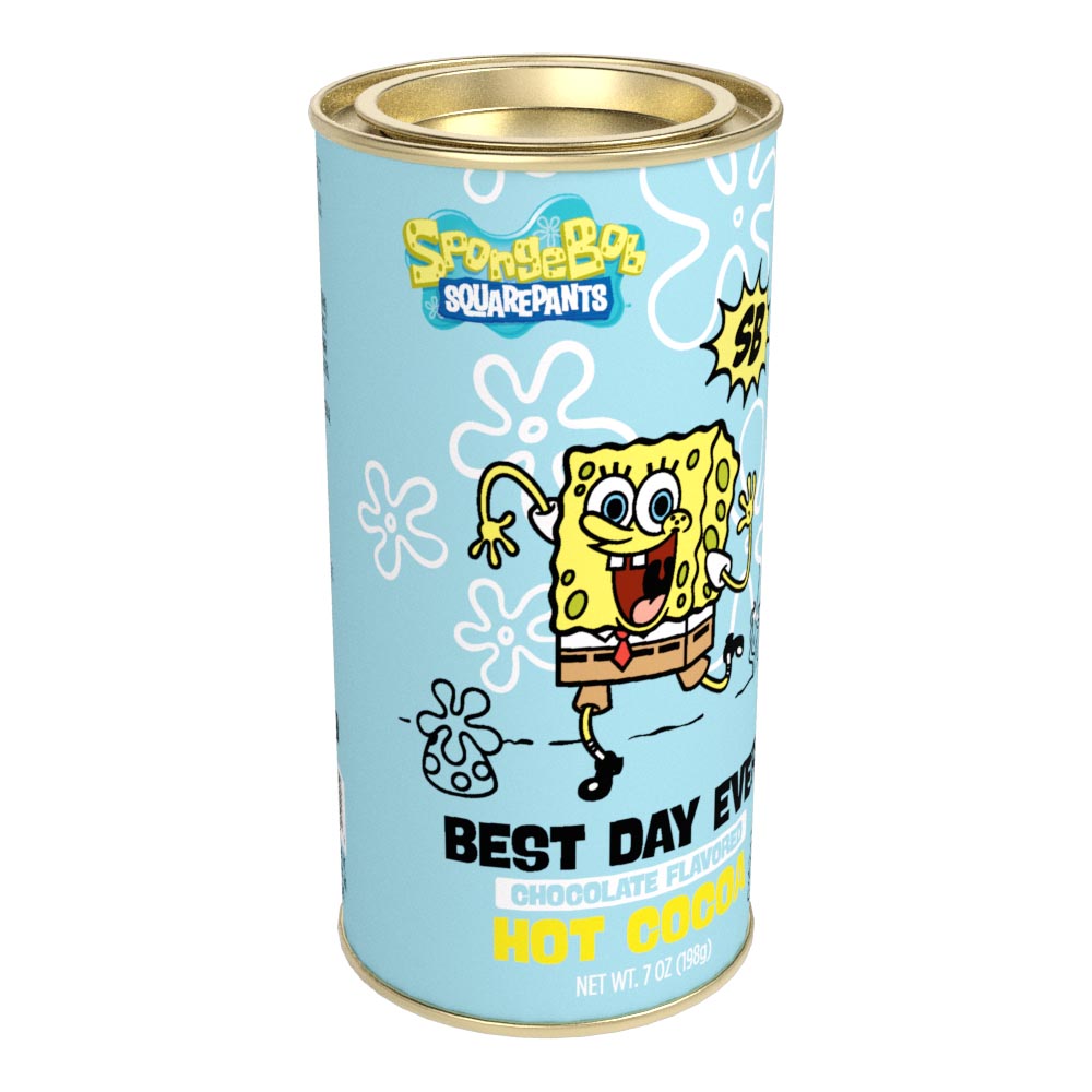 SpongeBob Squarepants™ Best Day Ever! Hot Cocoa (7oz Round Tin)