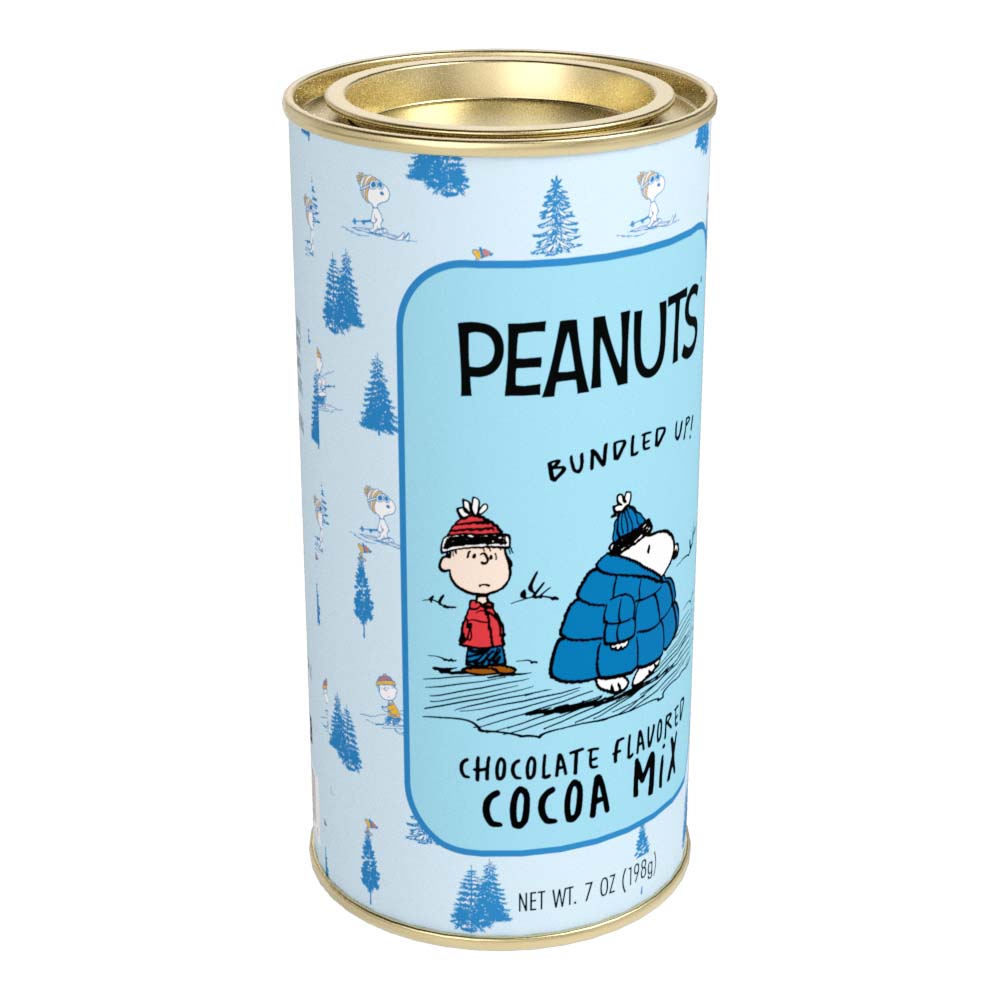 Peanuts® Bundled Up Chocolate Cocoa (7oz Round Tin)