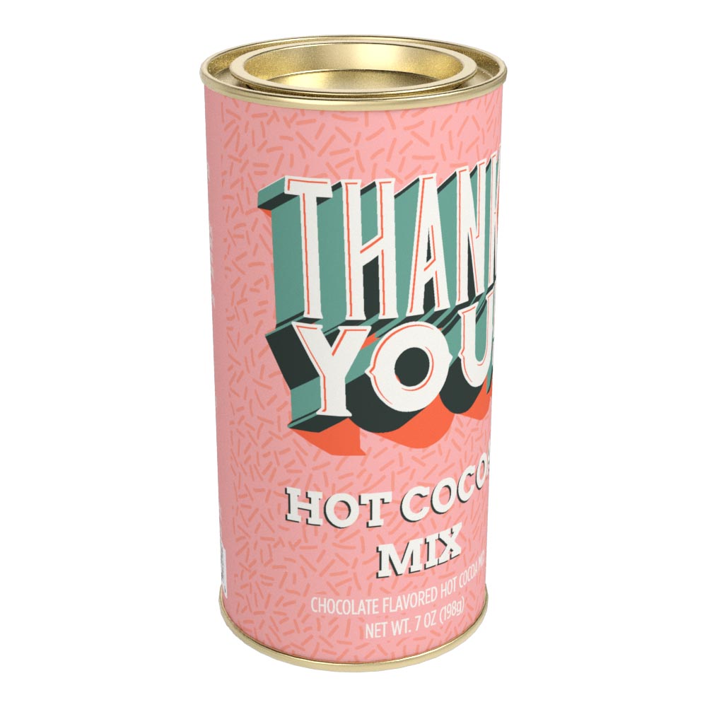 McSteven's Sentiments Thank You! (7oz Round Tin)