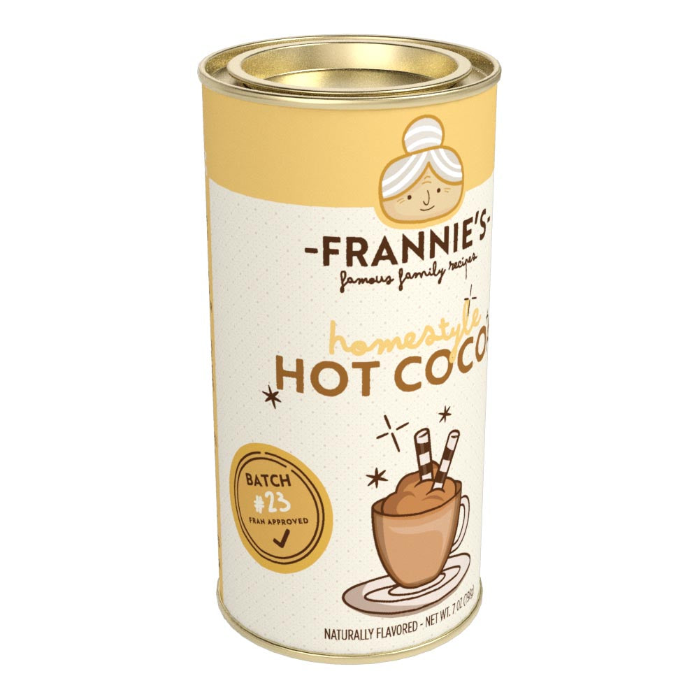 Frannie's Chocolate Cocoa (7oz Round Tin)