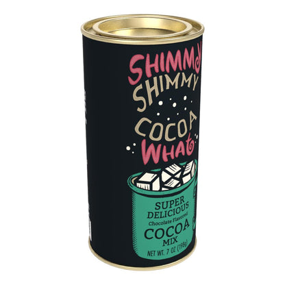 McSteven's Shimmy Shimmy Cocoa What! Hot Cocoa (7oz Round Tin)