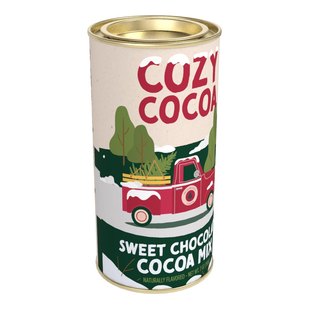 McSteven's Cozy Cocoa Sweet Chocolate Cocoa Mix (7oz Round Tin)