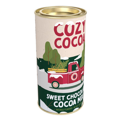 McSteven's Cozy Cocoa Sweet Chocolate Cocoa Mix (7oz Round Tin)