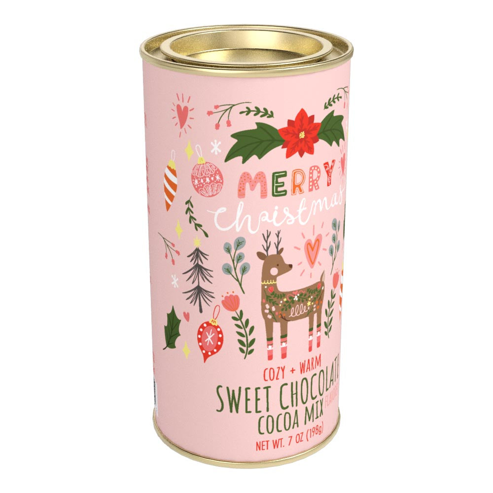 McSteven's Christmas Deer Sweet Hot Cocoa (7oz Round Tin)