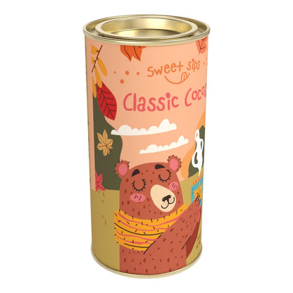 Sweet Sips Classic Chocolate Cocoa (7oz Round Tin)