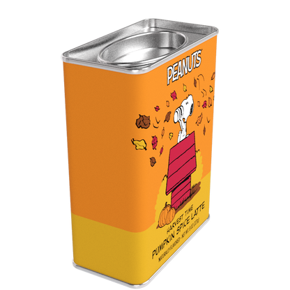 Peanuts® Harvest Time Pumpkin Spice Latte (8oz Rectangle Tin)