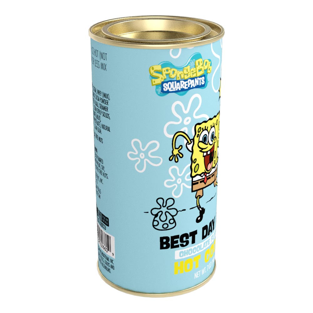 SpongeBob Squarepants™ Best Day Ever! Hot Cocoa (7oz Round Tin)