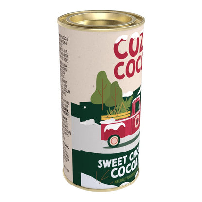 McSteven's Cozy Cocoa Sweet Chocolate Cocoa Mix (7oz Round Tin)