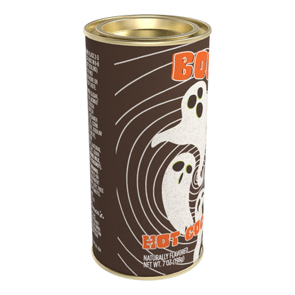 Vintage Halloween BOO Hot Cocoa (7oz Round Tin)