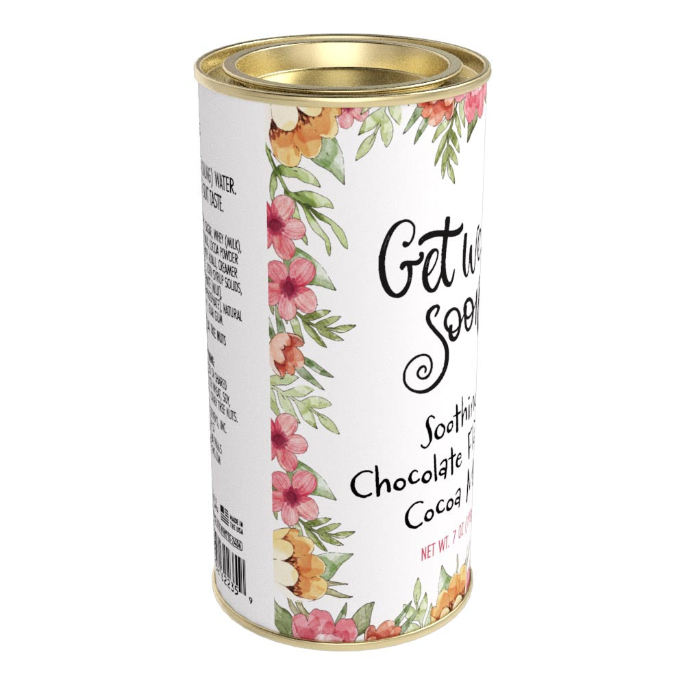 McSteven's Sentiments Get Well Soon (7oz Round Tin)