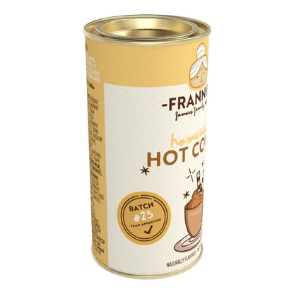 Frannie's Chocolate Cocoa (7oz Round Tin)