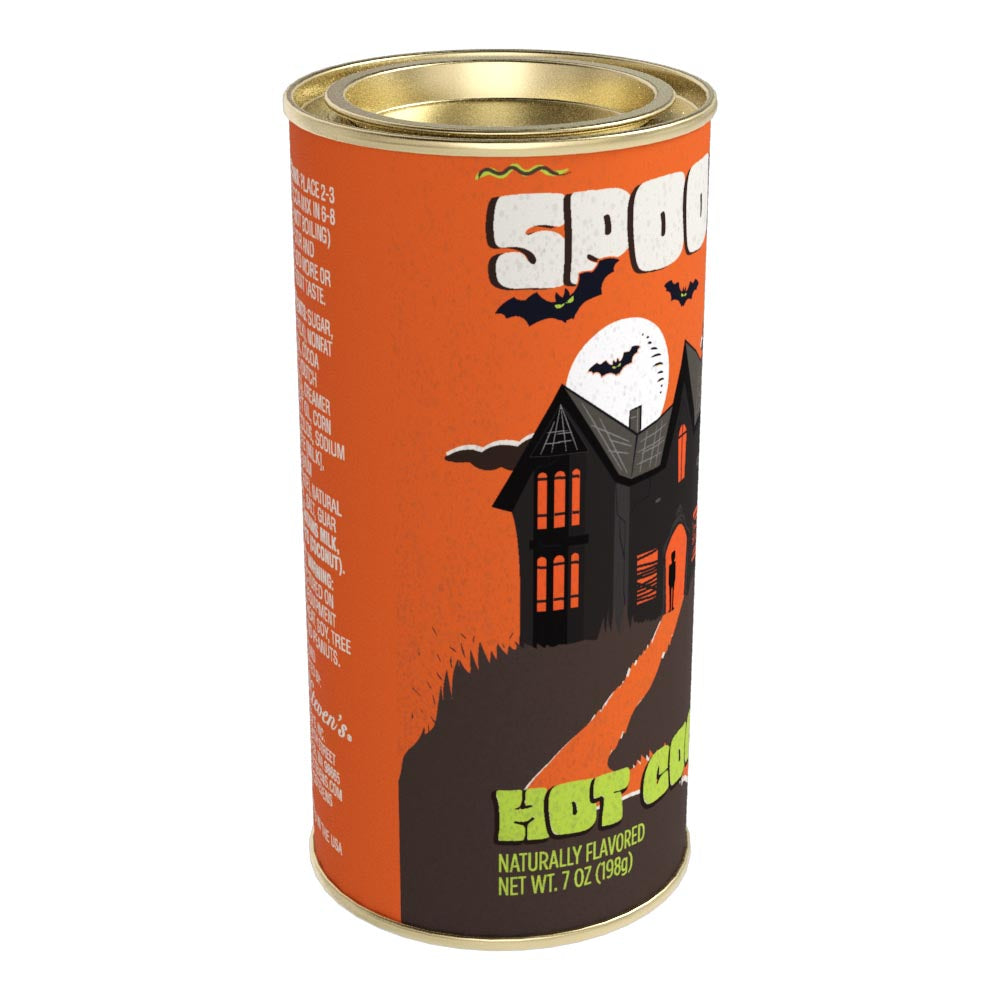 Vintage Halloween SPOOKY Hot Cocoa (7oz Round Tin)