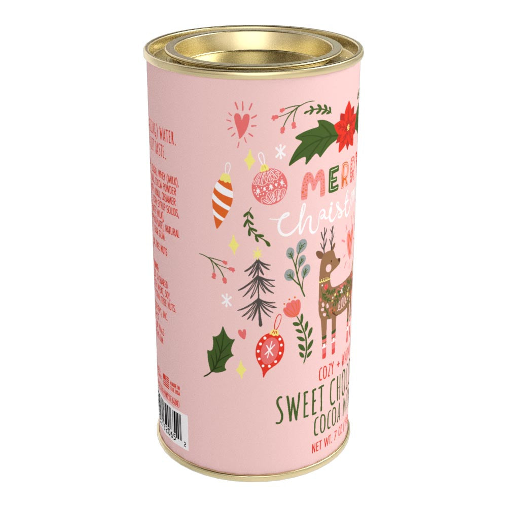 McSteven's Christmas Deer Sweet Hot Cocoa (7oz Round Tin)