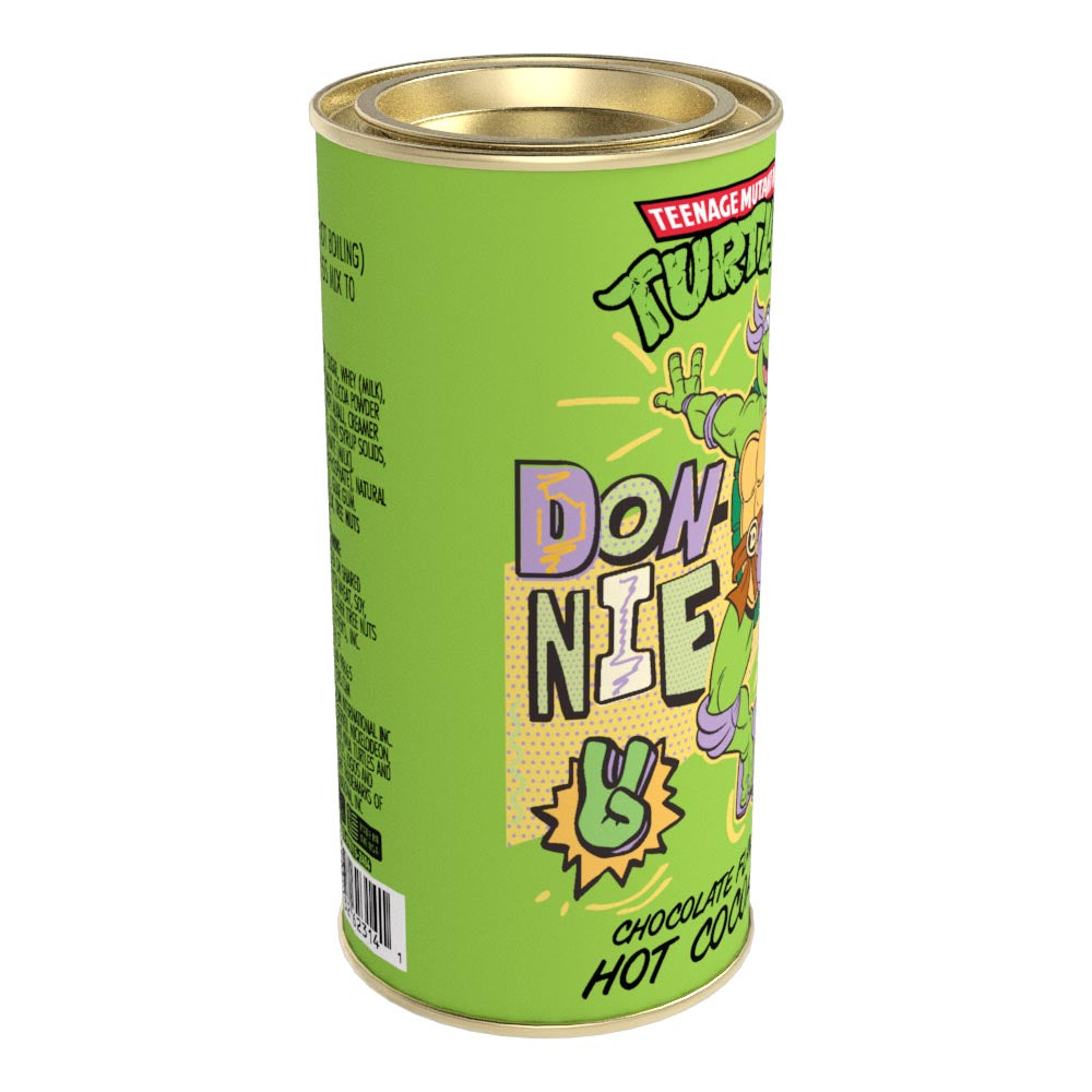 Teenage Mutant Ninja Turtles® DONNIE Hot Chocolate (7oz Round Tin)