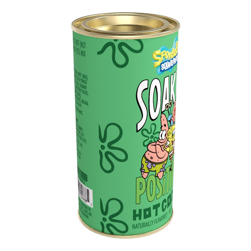 SpongeBob Squarepants™ Soak up Positivity Hot Cocoa (7oz Round Tin)