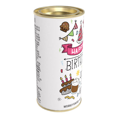 McSteven's Happy Birthday Chocolate Cake Hot Cocoa (7oz Round Tin)