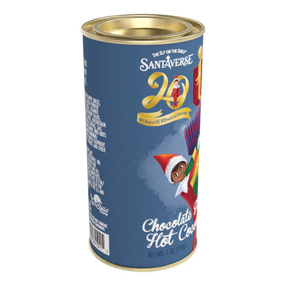 Elf on the Shelf® Present Stack 20th Anniversary Cocoa (7oz Round Tin)