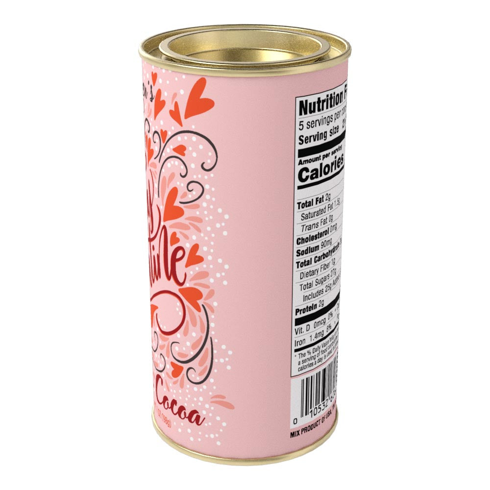 McSteven's Be My Valentine Chocolate Cocoa (7oz Round Tin)