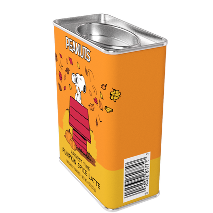 Peanuts® Harvest Time Pumpkin Spice Latte (8oz Rectangle Tin)