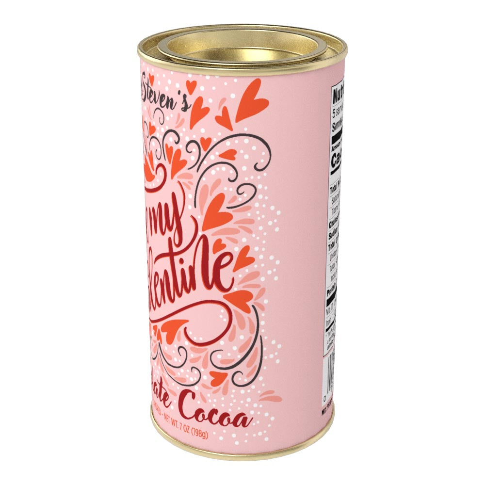 McSteven's Be My Valentine Chocolate Cocoa (7oz Round Tin)