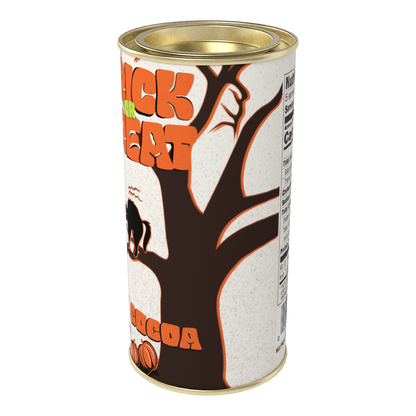 Vintage Halloween TRICK OR TREAT Hot Cocoa (7oz Round Tin)