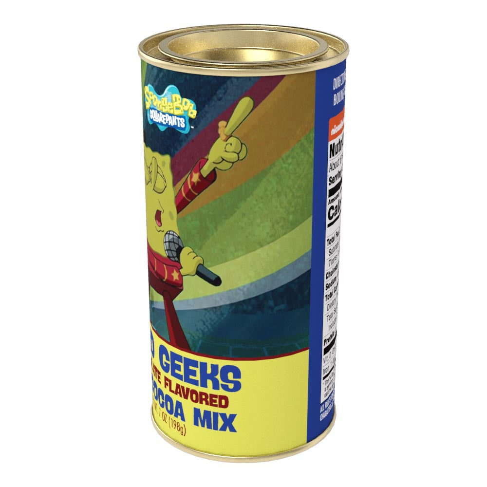 SpongeBob Squarepants™ Band Geeks Hot Cocoa (7oz Round Tin)