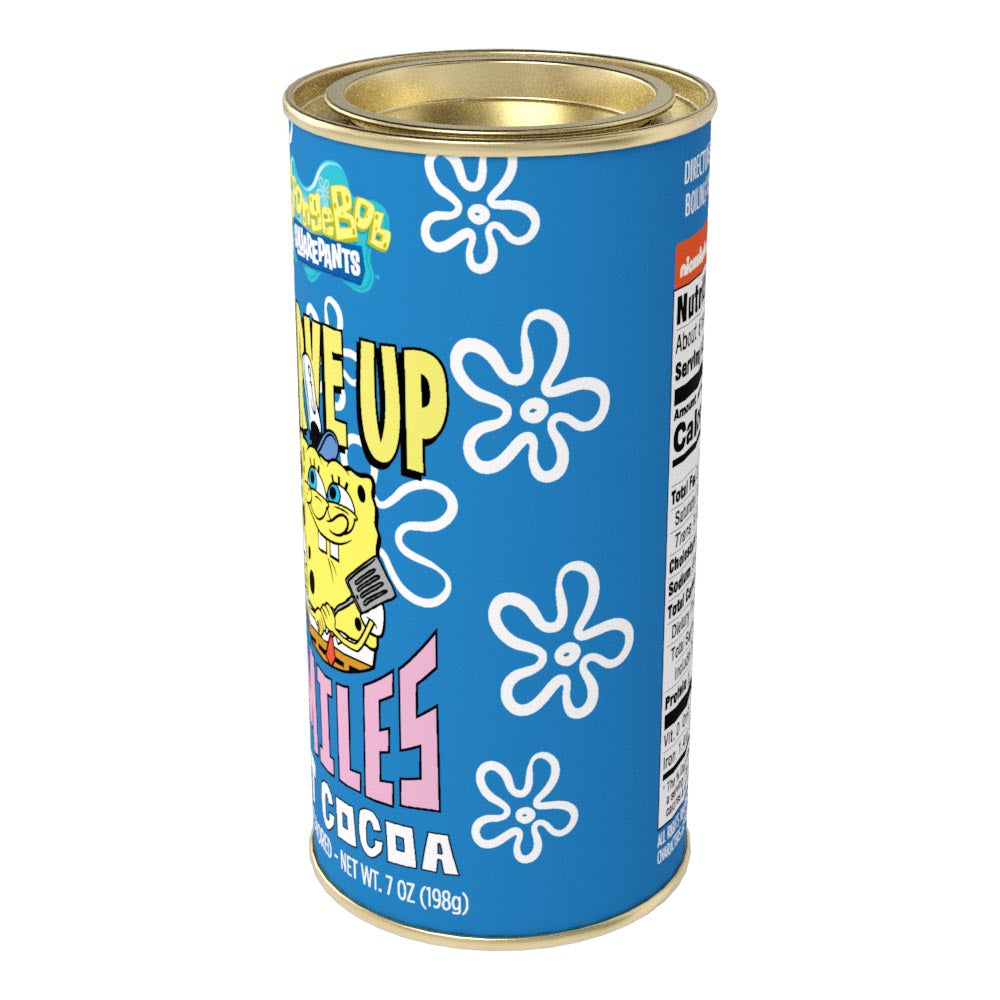 SpongeBob Squarepants™ Serve up Smiles Hot Cocoa (7oz Round Tin)