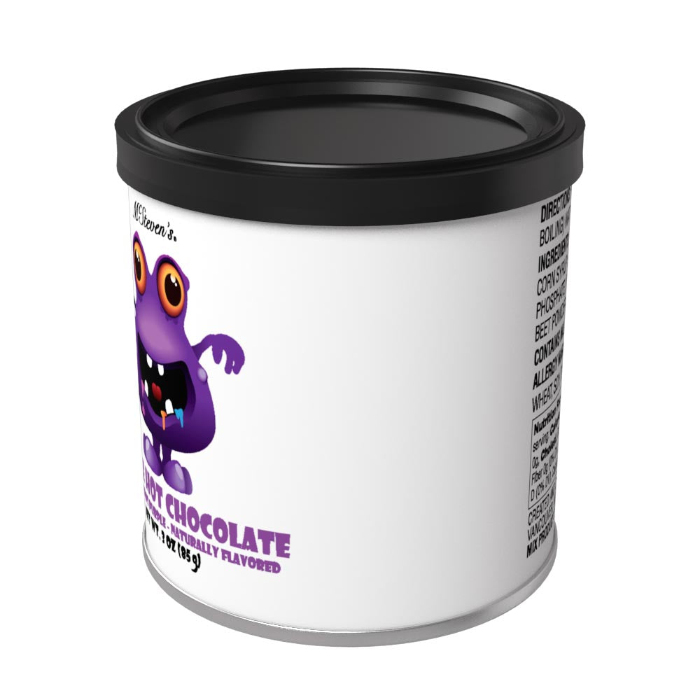 Colorful Creatures Purple Hot Chocolate (3oz Round Tin)