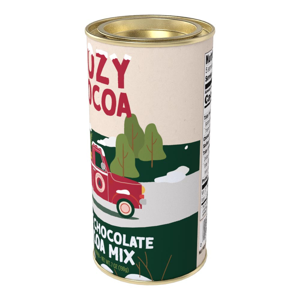 McSteven's Cozy Cocoa Sweet Chocolate Cocoa Mix (7oz Round Tin)