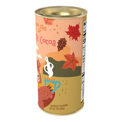 Sweet Sips Classic Chocolate Cocoa (7oz Round Tin)