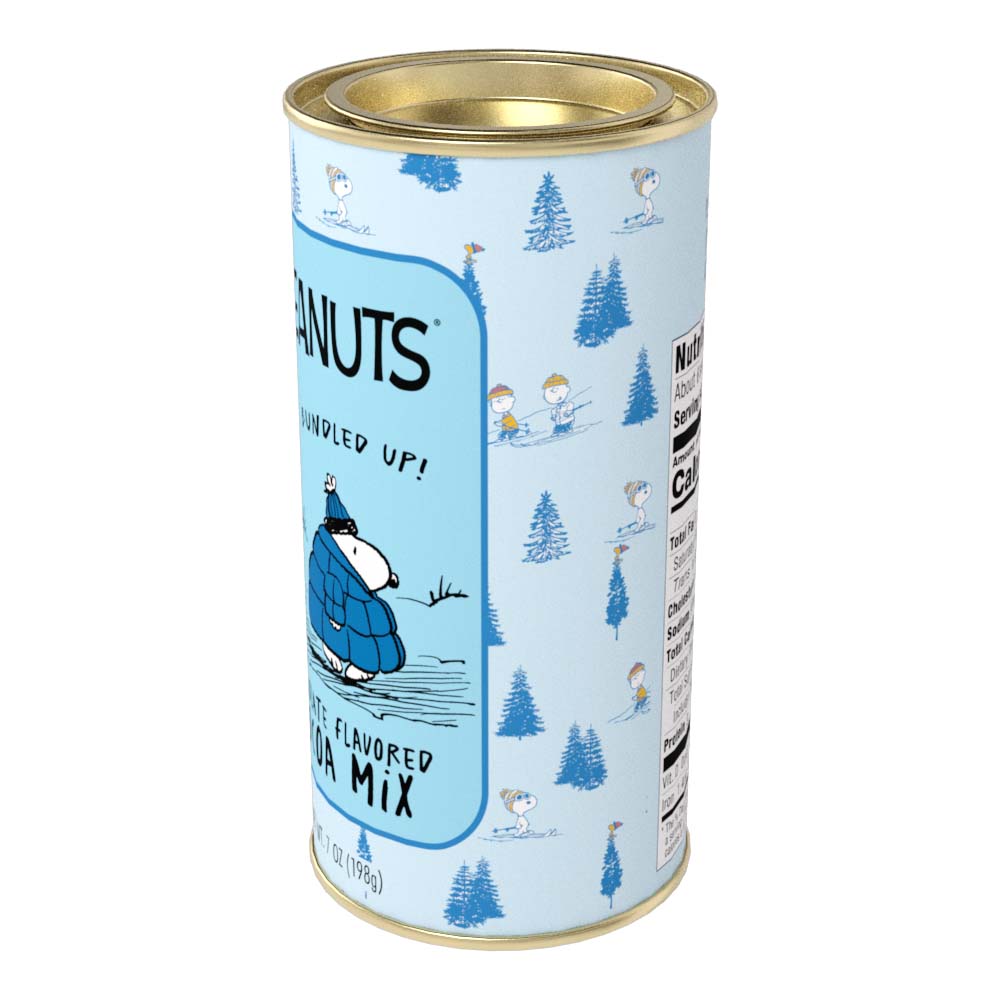 Peanuts® Bundled Up Chocolate Cocoa (7oz Round Tin)