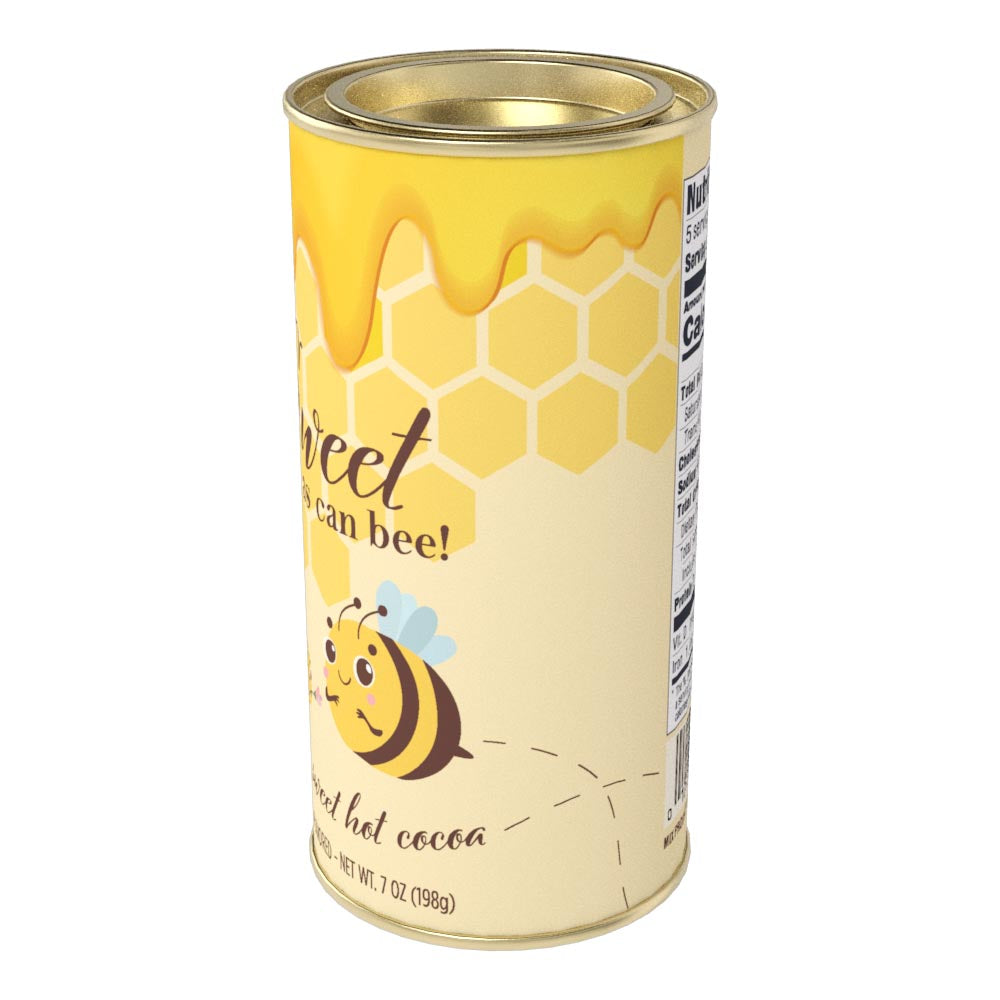 McSteven's Sweet as Can Bee Super Sweet Hot Cocoa (7oz Round Tin)