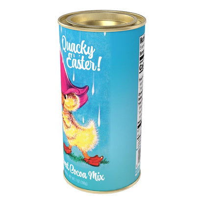 Quacky Easter Super Sweet Cocoa (7oz Round Tin)